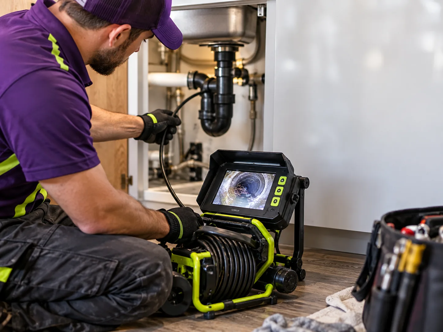 Drain Cleaning company in Greenville, MI